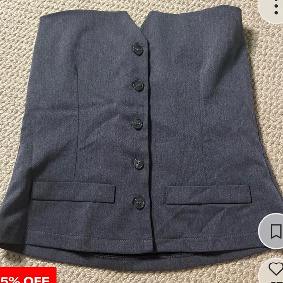 Button up vest - Picture 2 of 7